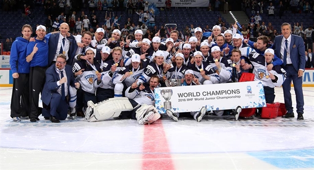 Kapanen gives Finland gold